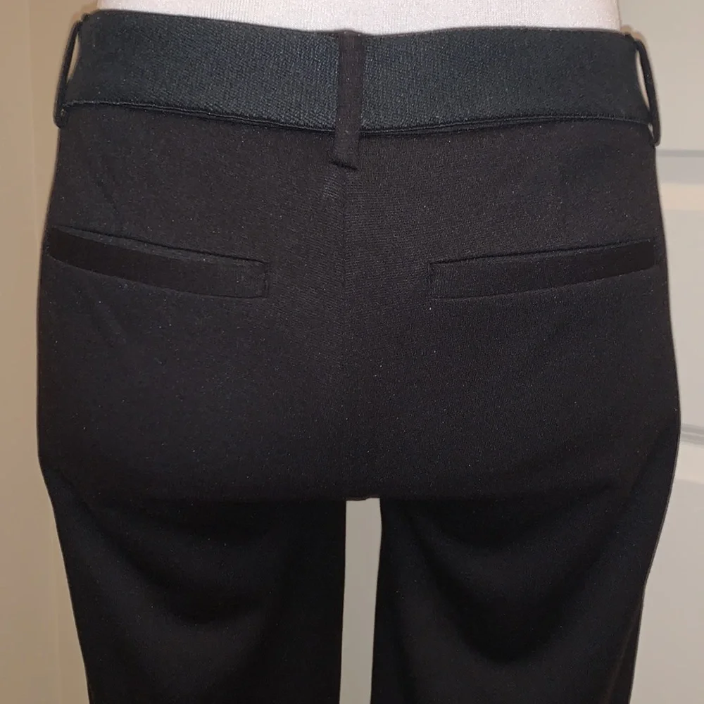 ELLE BRAND NEW SIZE 4 JET BLACK DRESS PANTS